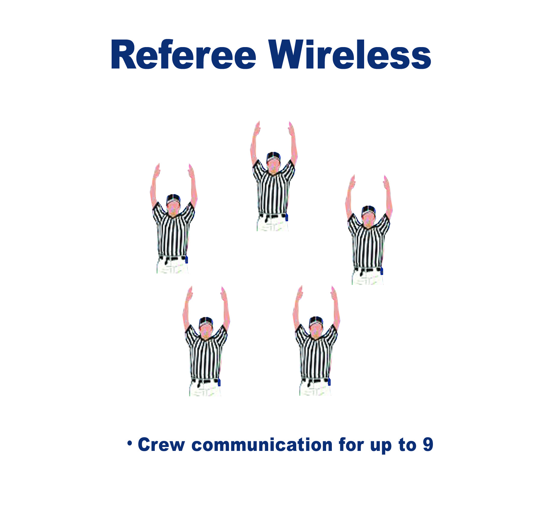 referee wireless COMMUNICATION HEADSETS