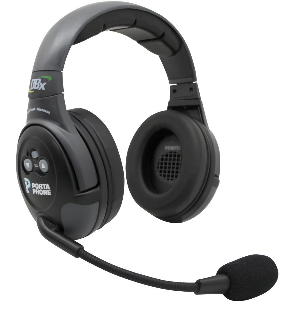 DBx Double Ear Headset