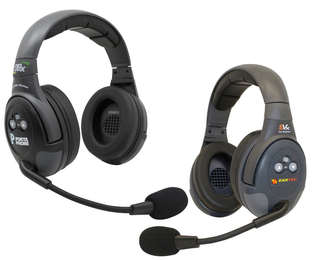 DBX and evade Headsets