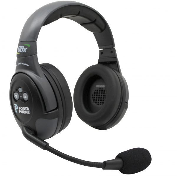 DBx Double Headset