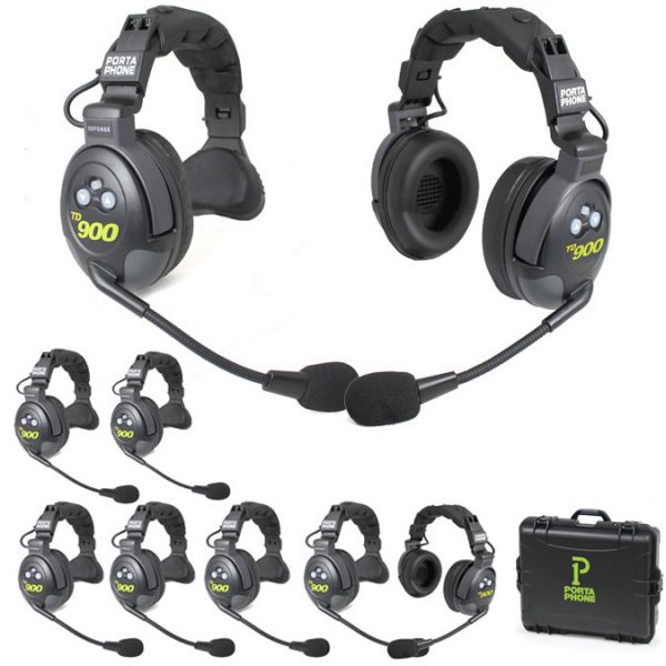 TD909 HDS Headsets
